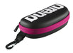 Goggle Case black-white-fuchsia Arena