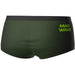 Drag Short Unisex - Zwart/Groen