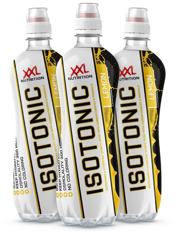 IsoTonic Drink - Lemon - 6-pack XXL Nutrition