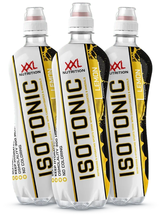 IsoTonic Drink - Lemon - 6-pack XXL Nutrition