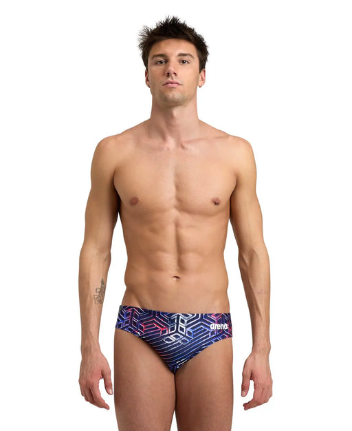 M Kikko Pro Swim Brief usflag Arena