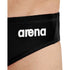 M Team Swim Brief Waterpolo Solid black-white