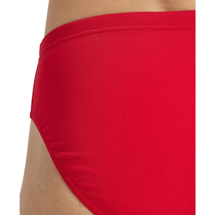 M Team Swim Briefs Solid red-white