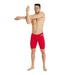 M Team Swim Jammer Solid red-white