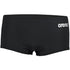 M Team Swim Low Waist Short Solid black-white