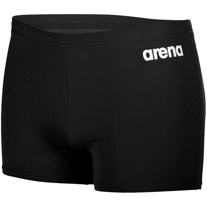 M Team Swim Short Solid black-white