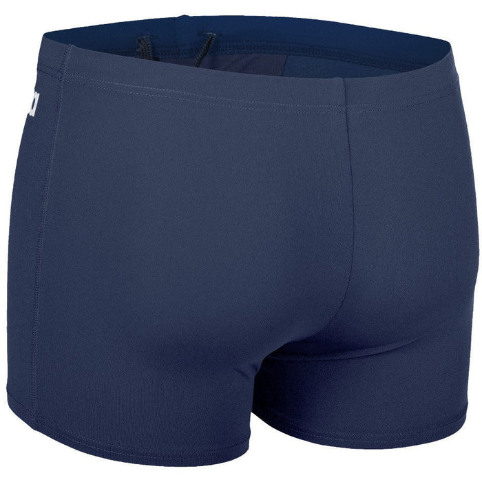 M Team Swim Short Solid navy-white