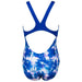 Crazy Aliens Junior Swim Pro Back One Piece - Blauw/Multi