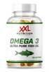 Omega 3 Ultra Pure-100 softgels XXL Nutrition