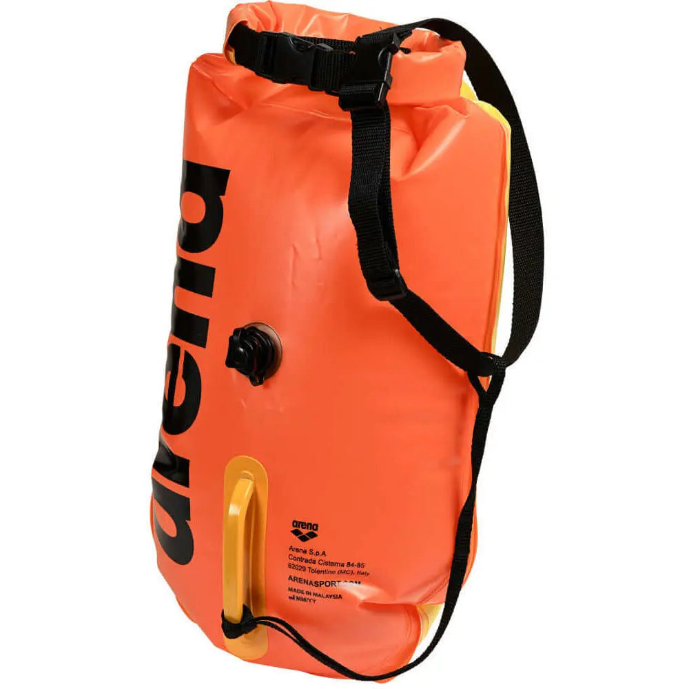 Open Water Buoy orange-yellow