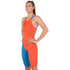 Lzr Racer Elite 2 Open Back Blauw/Oranje