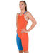 Lzr Racer Elite 2 Open Back Blauw/Oranje