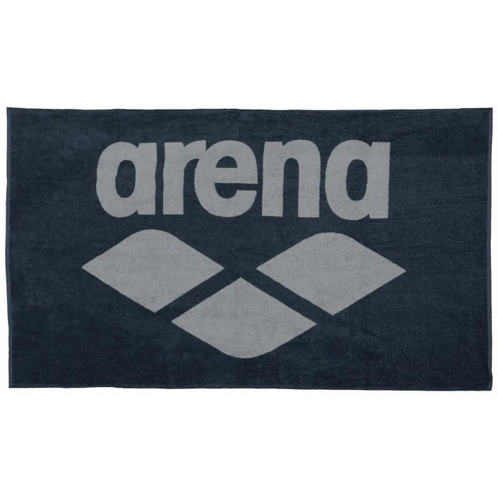 Arena Pool Soft Towel navy-grey