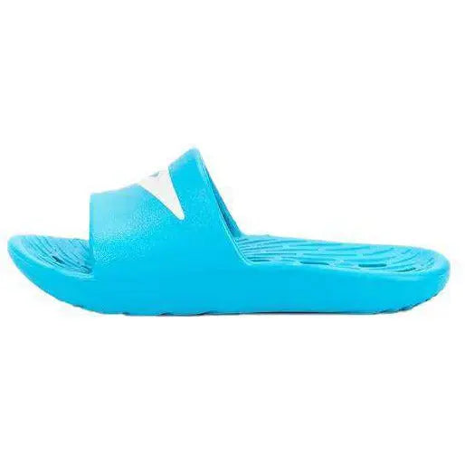 Slide Badslippers Blauw