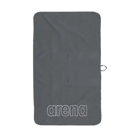 Smart Plus Pool Towel grey-white Arena