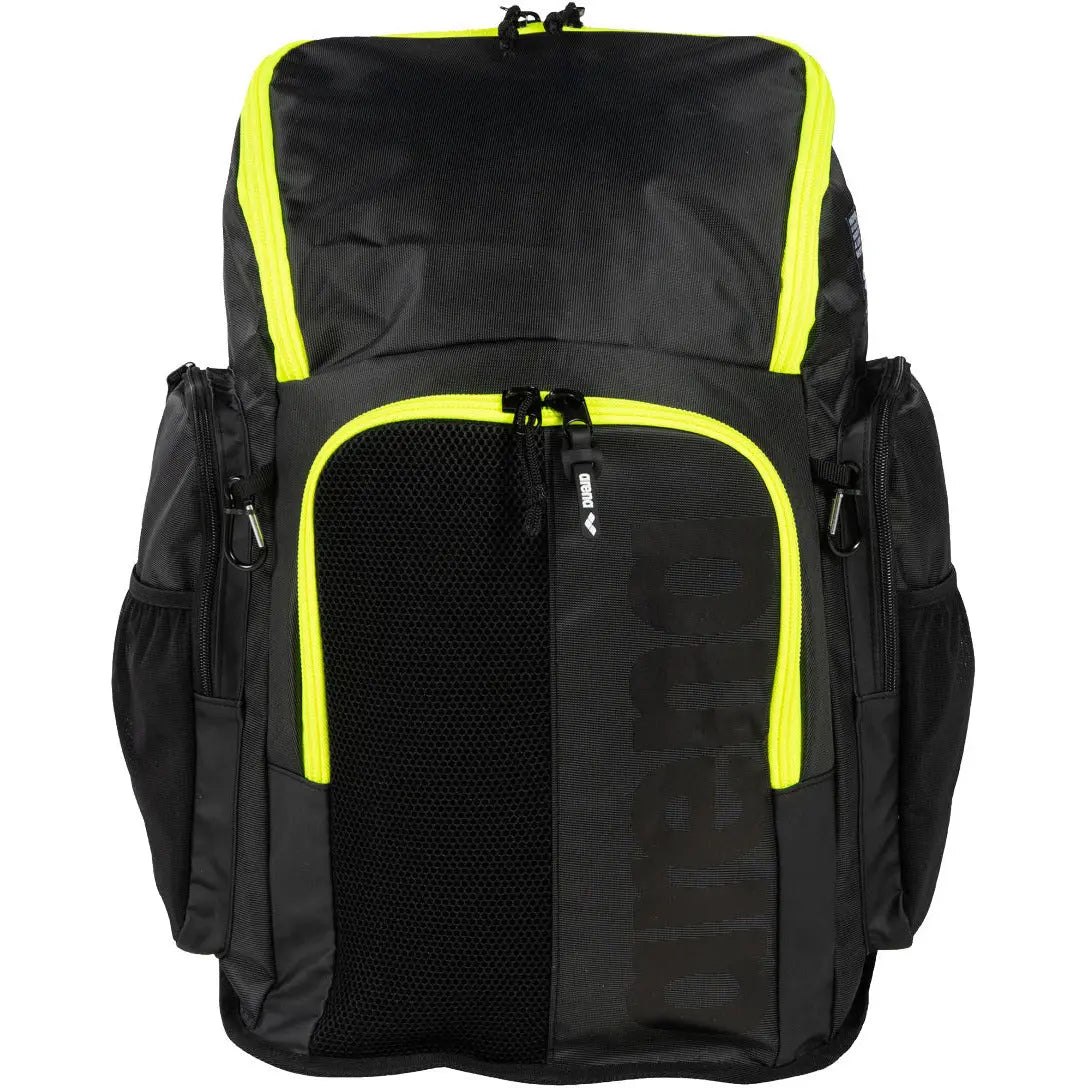 Spiky III Backpack 45 darksmoke-neonyellow