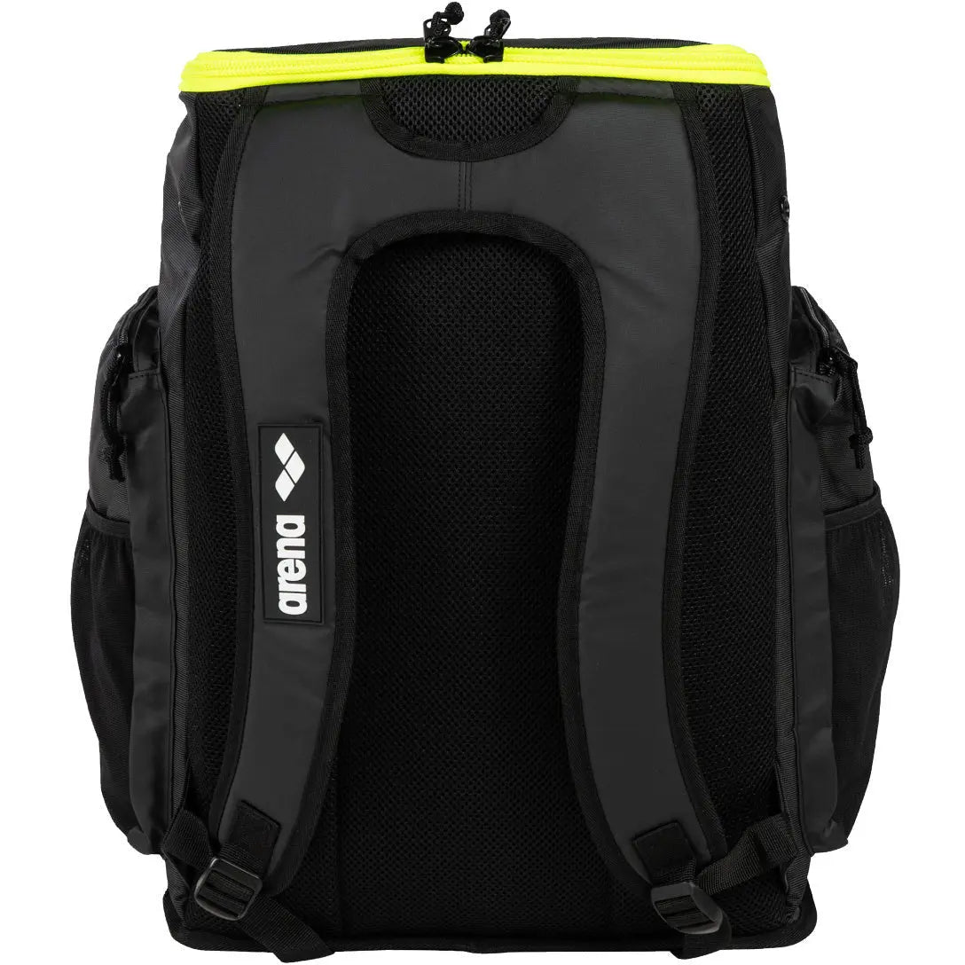 Spiky III Backpack 45 darksmoke-neonyellow