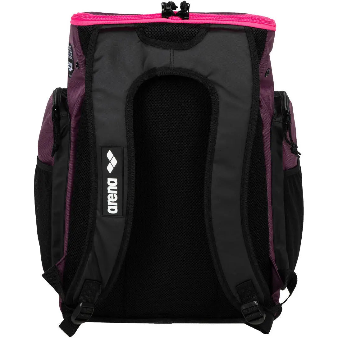 Spiky III Backpack 45 plum-neonpink