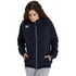 Team Hooded Jacket Panel navy