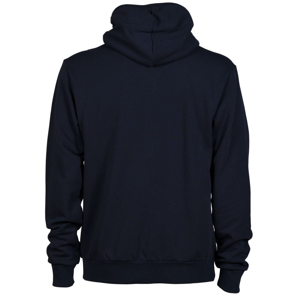 Team Hooded Jacket Panel navy