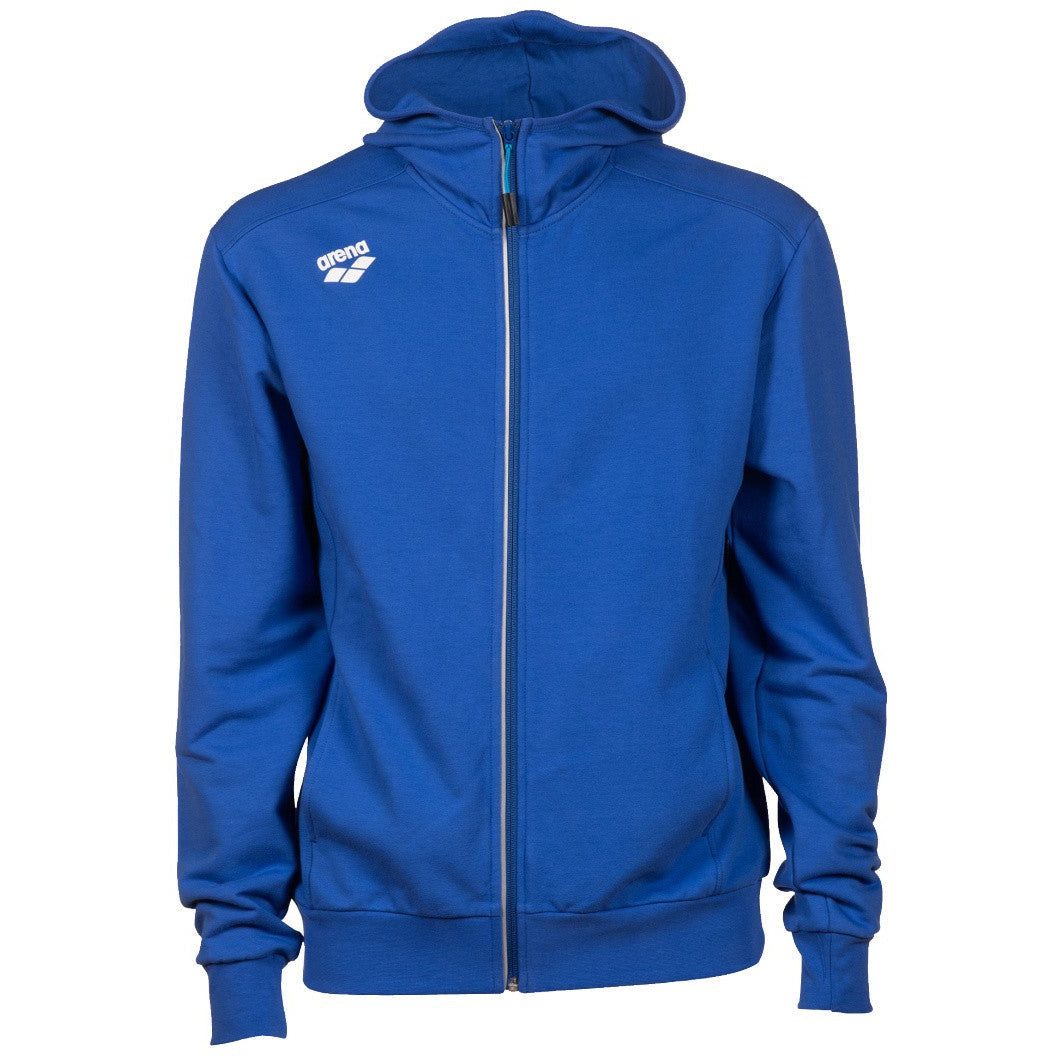 Team Hooded Jacket Panel royal