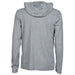 Team Hooded Long Sleeve T-Shirt Panel heather-grey