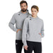 Team Hooded Sweat Panel heather-grey