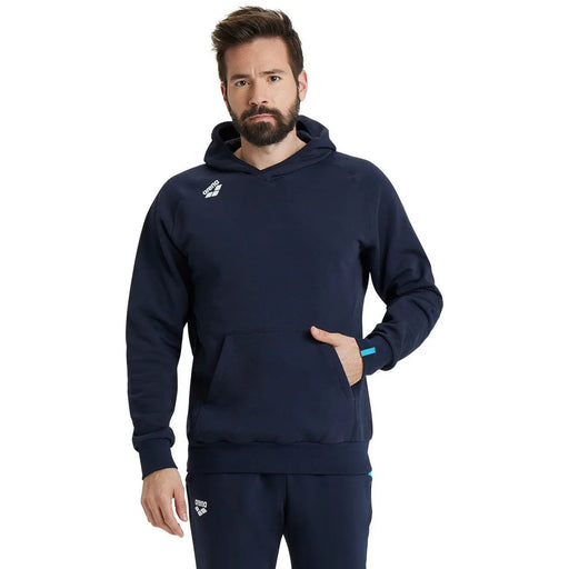 Team Hooded Sweat Panel navy