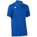 Team Poloshirt Solid Cotton royal