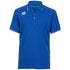 Team Poloshirt Solid Cotton royal