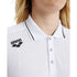 Team Poloshirt Solid Cotton white