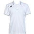 Team Poloshirt Solid Cotton white