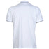 Team Poloshirt Solid Cotton white