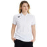 Team Poloshirt Solid Cotton white