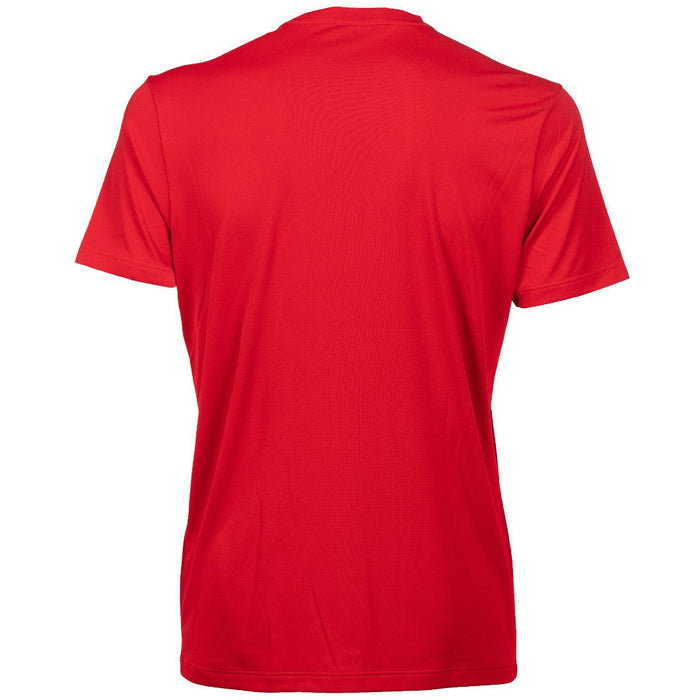 Team T-Shirt Solid red