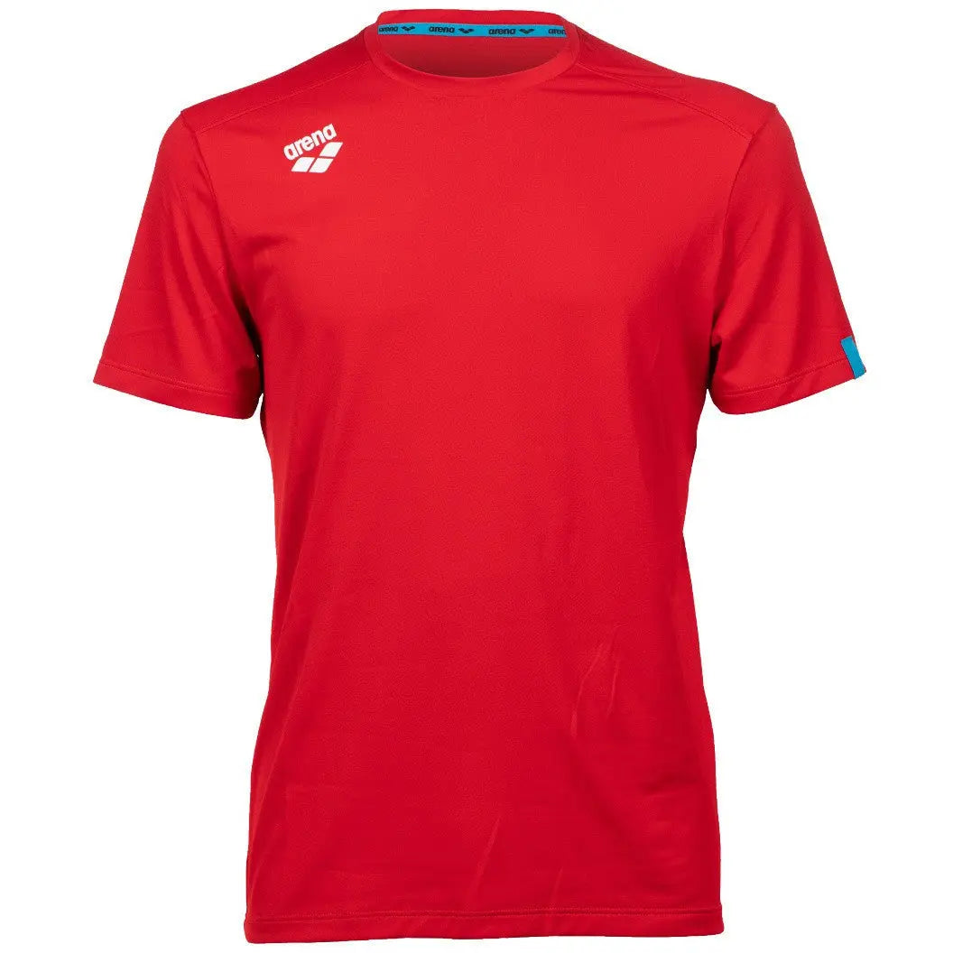 Team T-Shirt Solid red