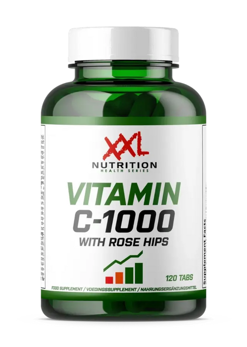 Vitamine C1000 - 120 tabs XXL Nutrition