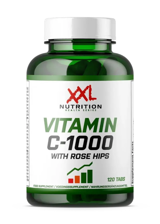 Vitamine C1000 - 120 tabs XXL Nutrition