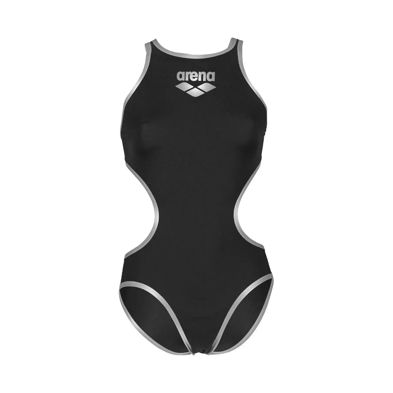 W One Biglogo One Piece black-silver