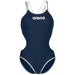 W One Double Cross Back One Piece navy-white