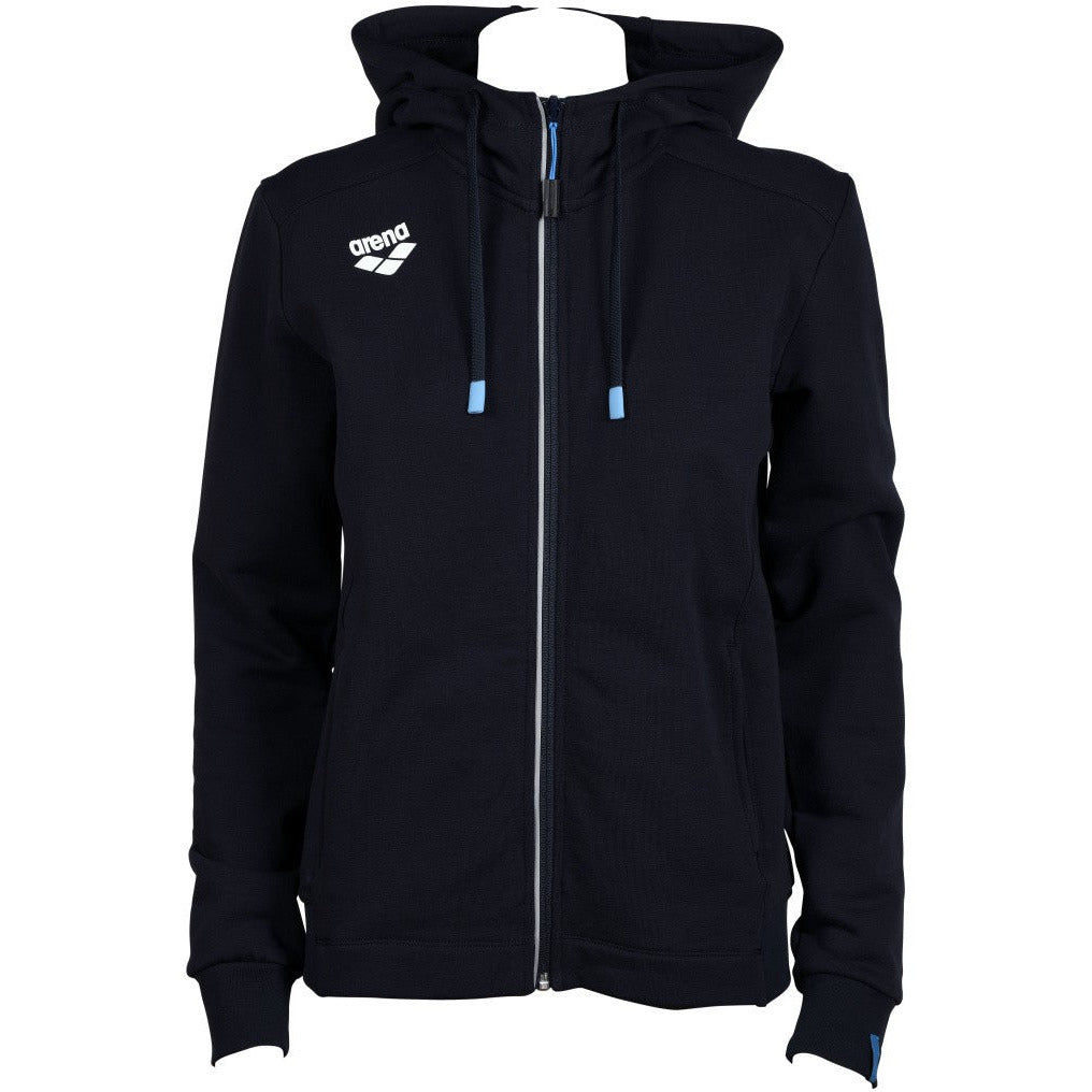 W Team Hooded Jacket Panel navy