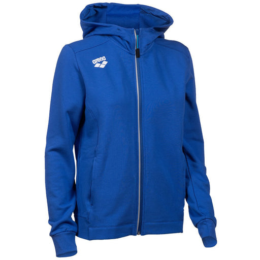 W Team Hooded Jacket Panel royal