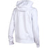 W Team Hooded Jacket Panel white