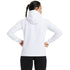 W Team Hooded Jacket Panel white