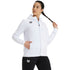 W Team Hooded Jacket Panel white