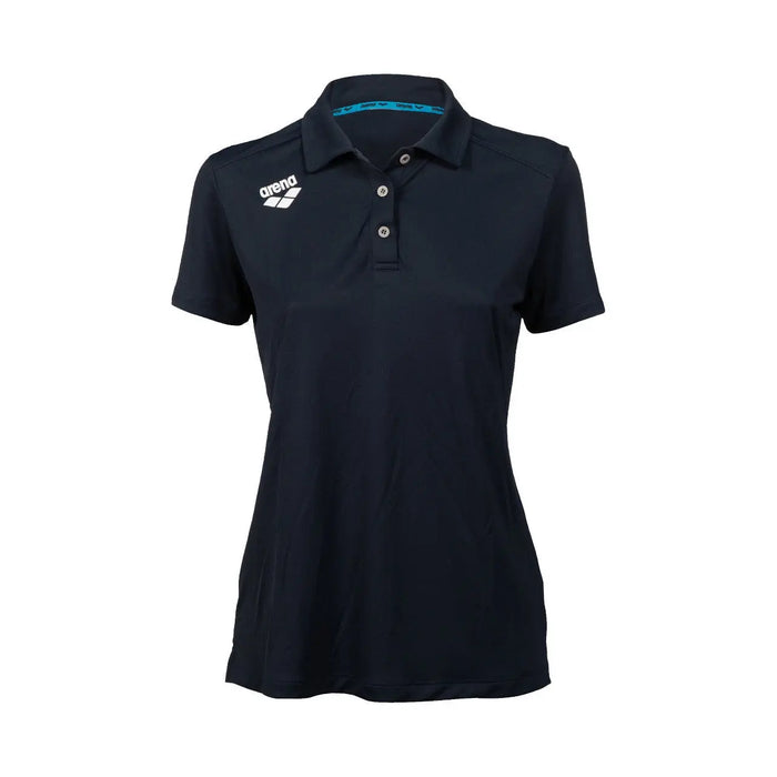 W Team Poloshirt Solid navy