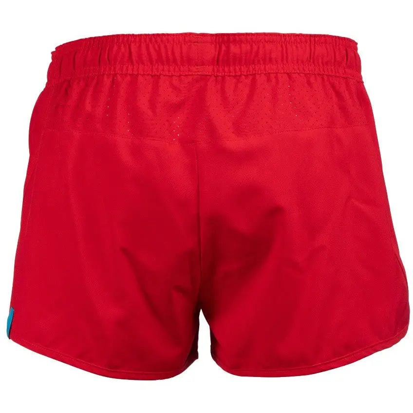 W Team Short Solid red