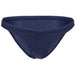 W Team Swim Bottom Solid navy-white