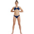 W Team Swim Bottom Solid navy-white