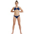 W Team Swim Bottom Solid navy-white